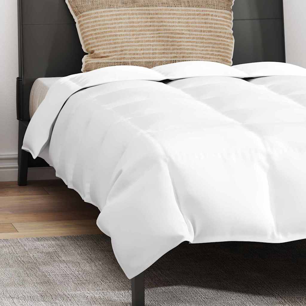 Bettdecke Sonstiges mit Kissen 2 pcs Weiß 155 x 200 cm Daunen