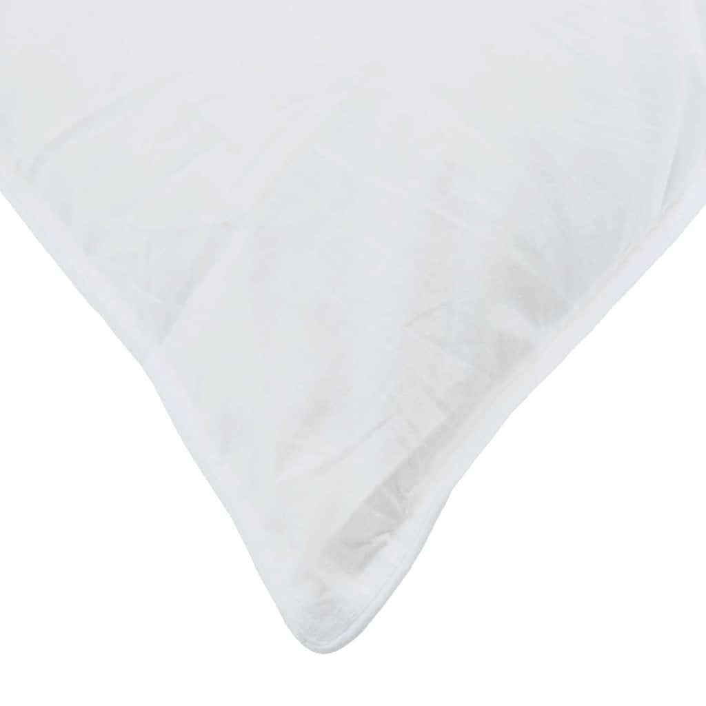 Bettdecke Sonstiges mit Kissen 2 pcs Weiß 135 x 220 cm Daunen
