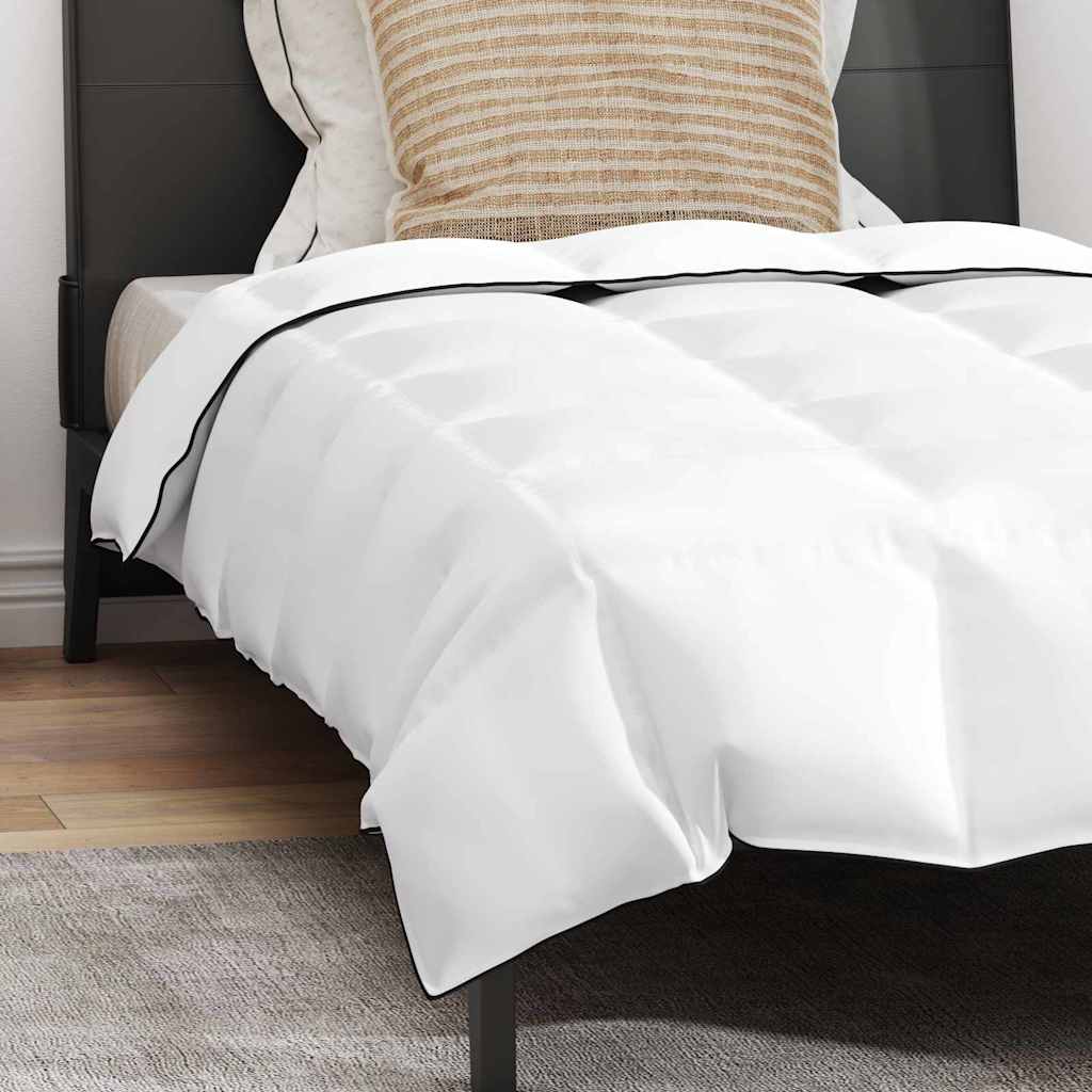 Bettdecke Sonstiges mit Kissen 2 pcs Weiß 135 x 220 cm Daunen