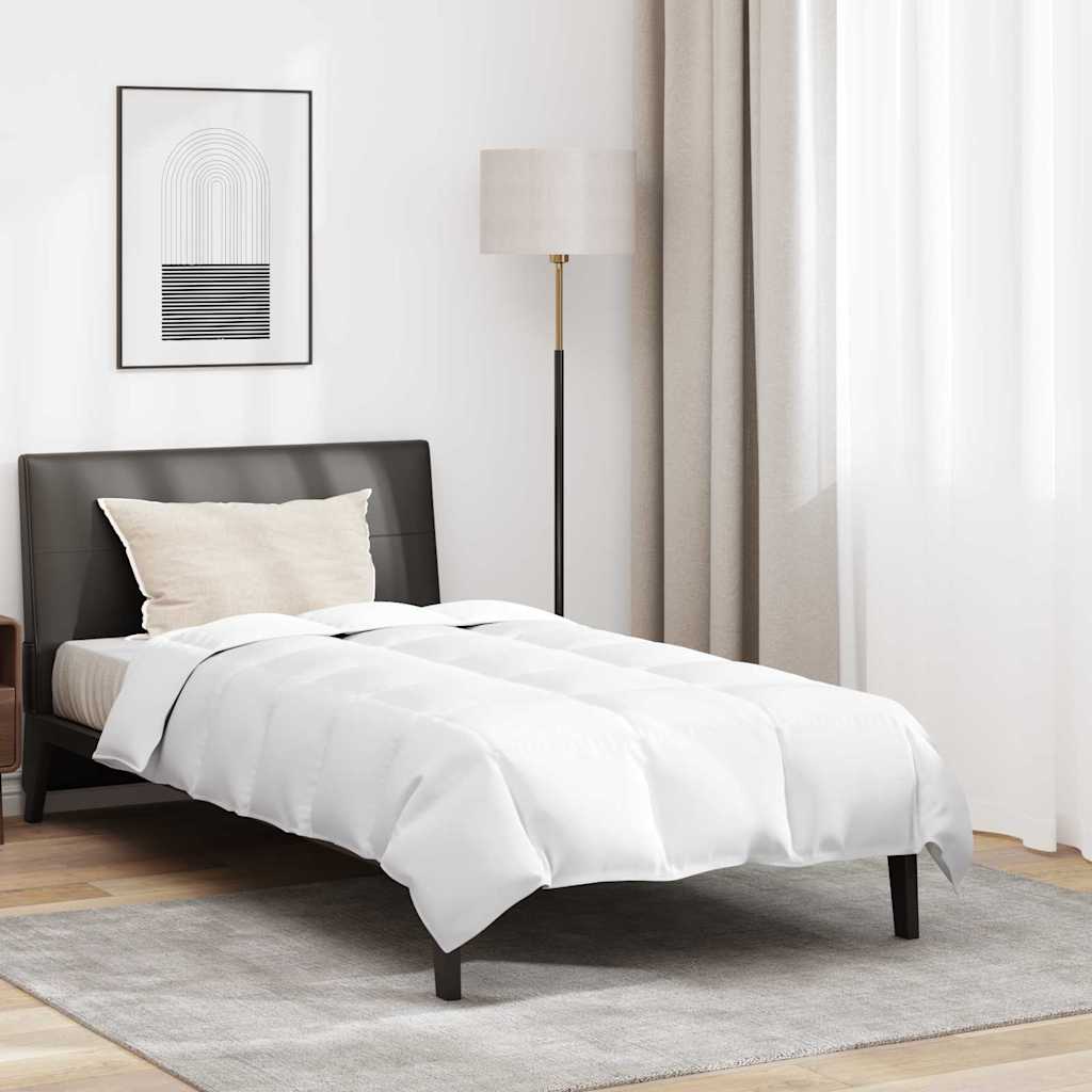 Bettdecke Sonstiges mit Kissen 2 pcs Weiß 140 x 220 cm Daunen