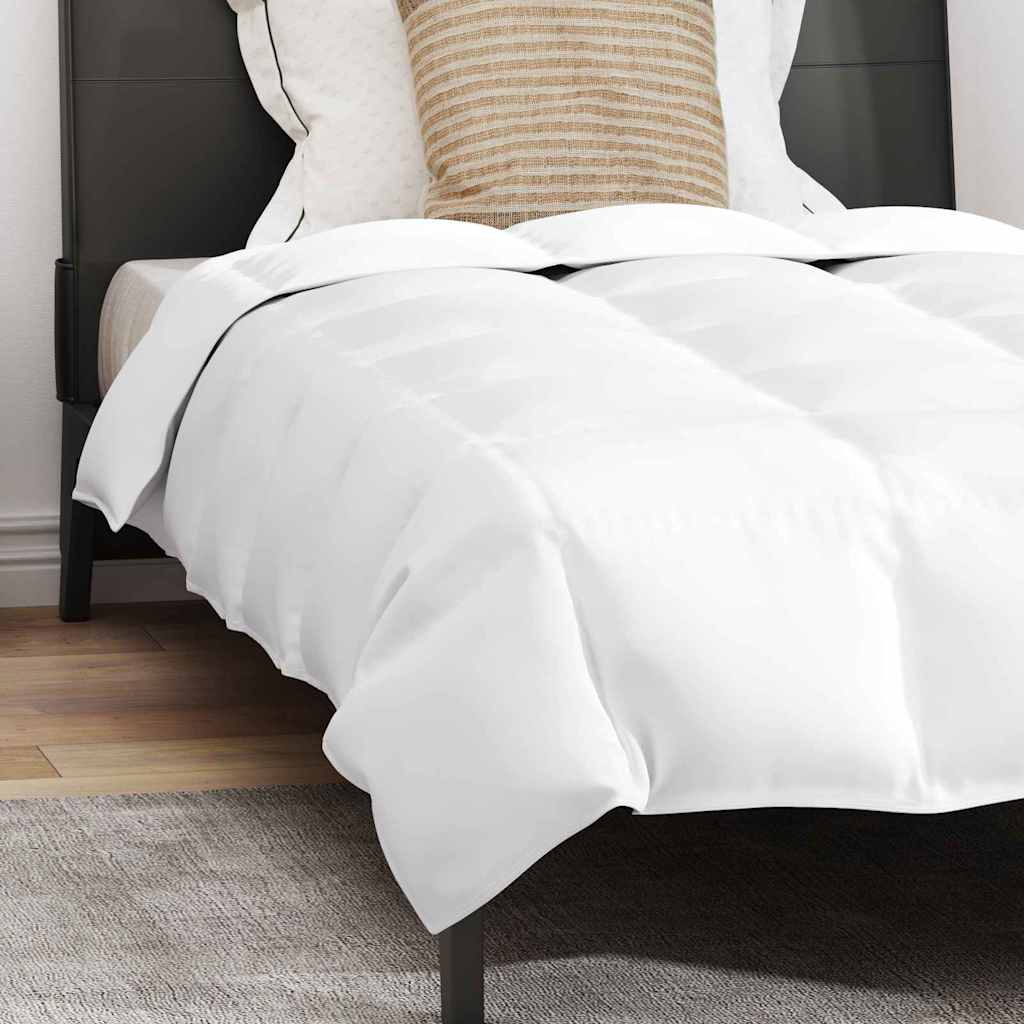 Bettdecke Sonstiges mit Kissen 2 pcs Weiß 140 x 220 cm Daunen