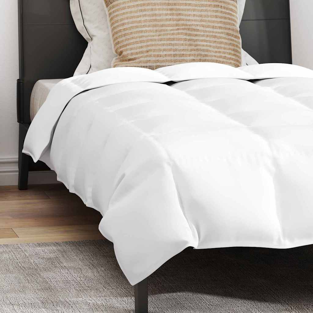 Bettdecke Sonstiges mit Kissen 2 pcs Weiß 155 x 220 cm Daunen