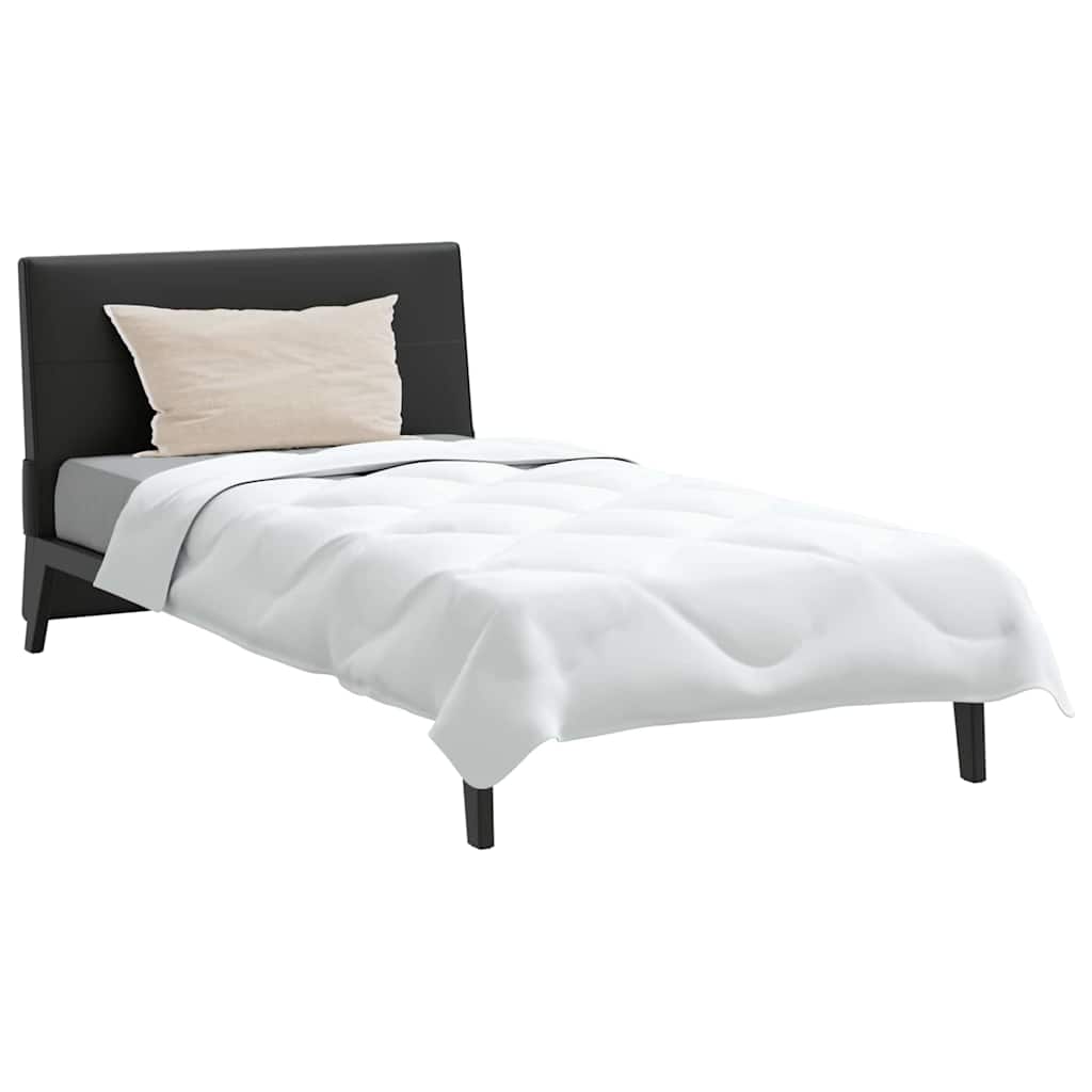 Sommer Bettdecke mit Kissen 2 pcs Weiß 155 x 220 cm Mikrofaser