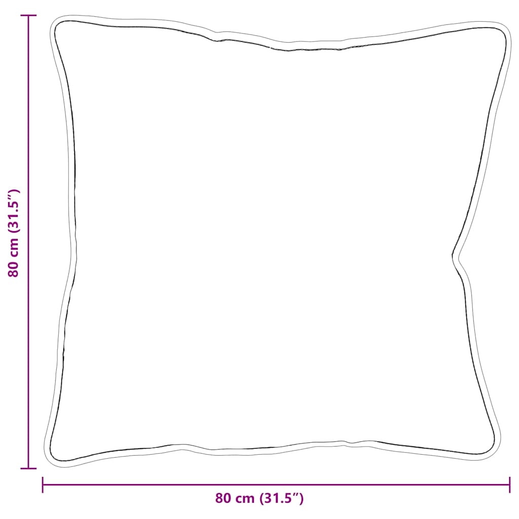 Steppbett mit Kissen 2 pcs Weiß 135 x 200 cm Mikrofaser