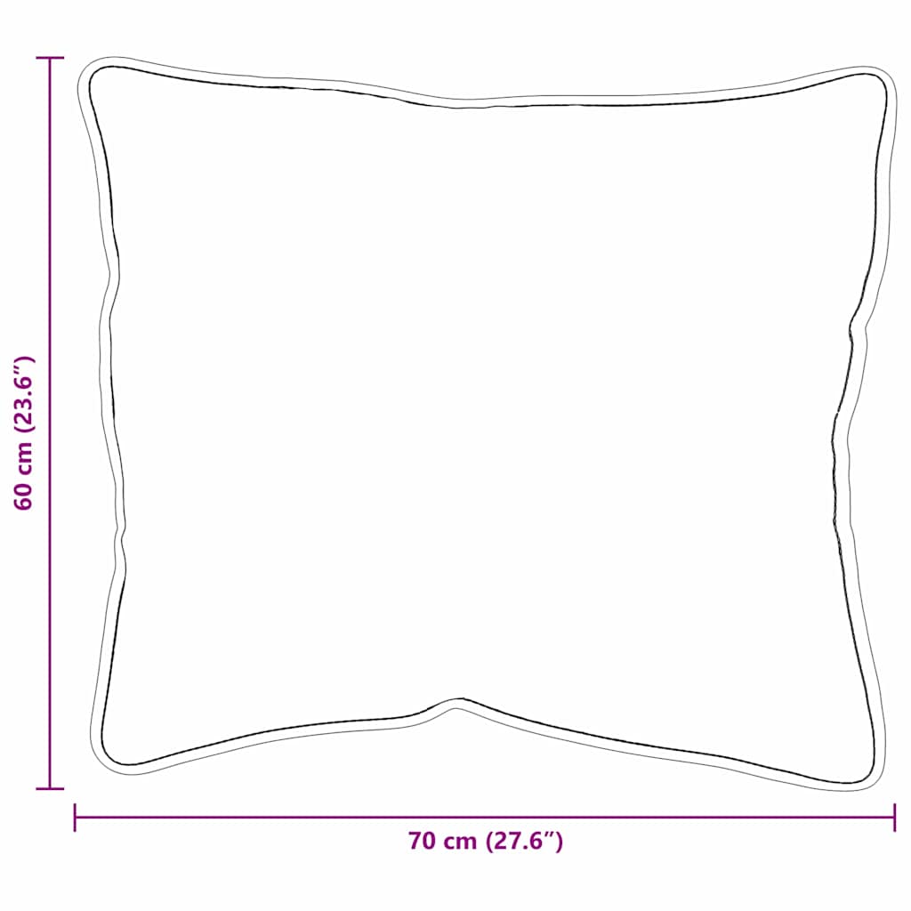 Steppbett mit Kissen 2 pcs Weiß 140 x 200 cm Mikrofaser