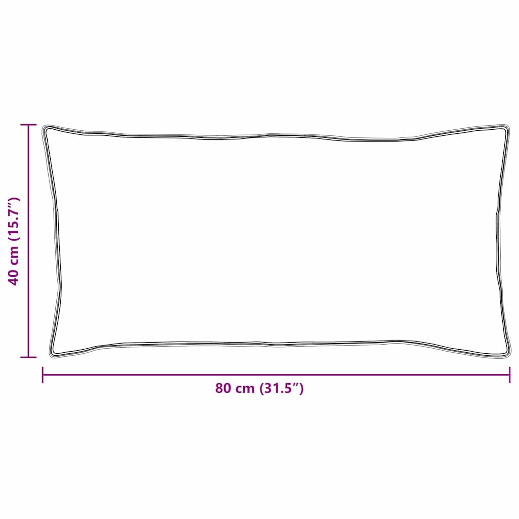 Steppbett mit Kissen 2 pcs Weiß 135 x 220 cm Mikrofaser