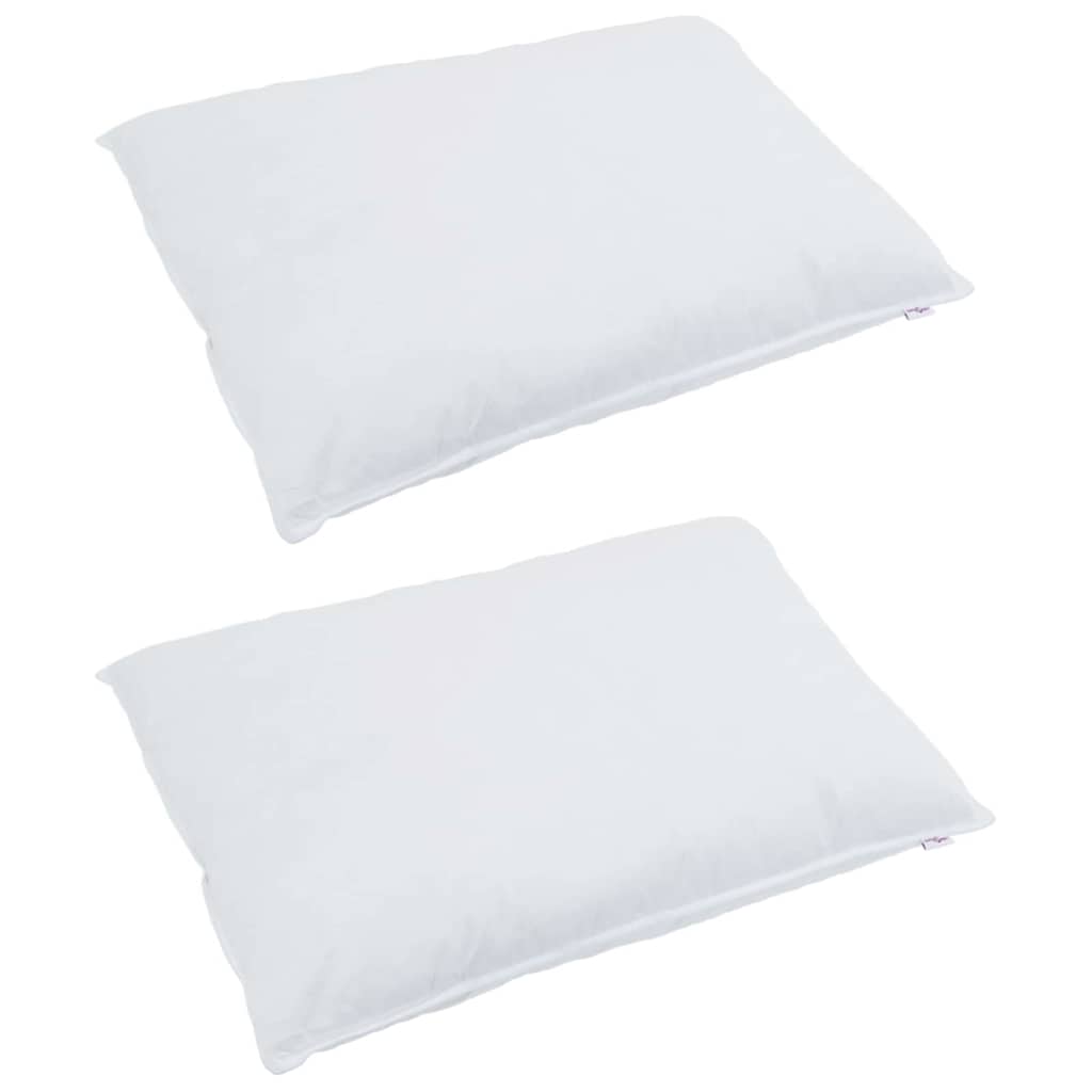Bettdecke Sonstiges mit Kissen 3 pcs Weiß Daunen