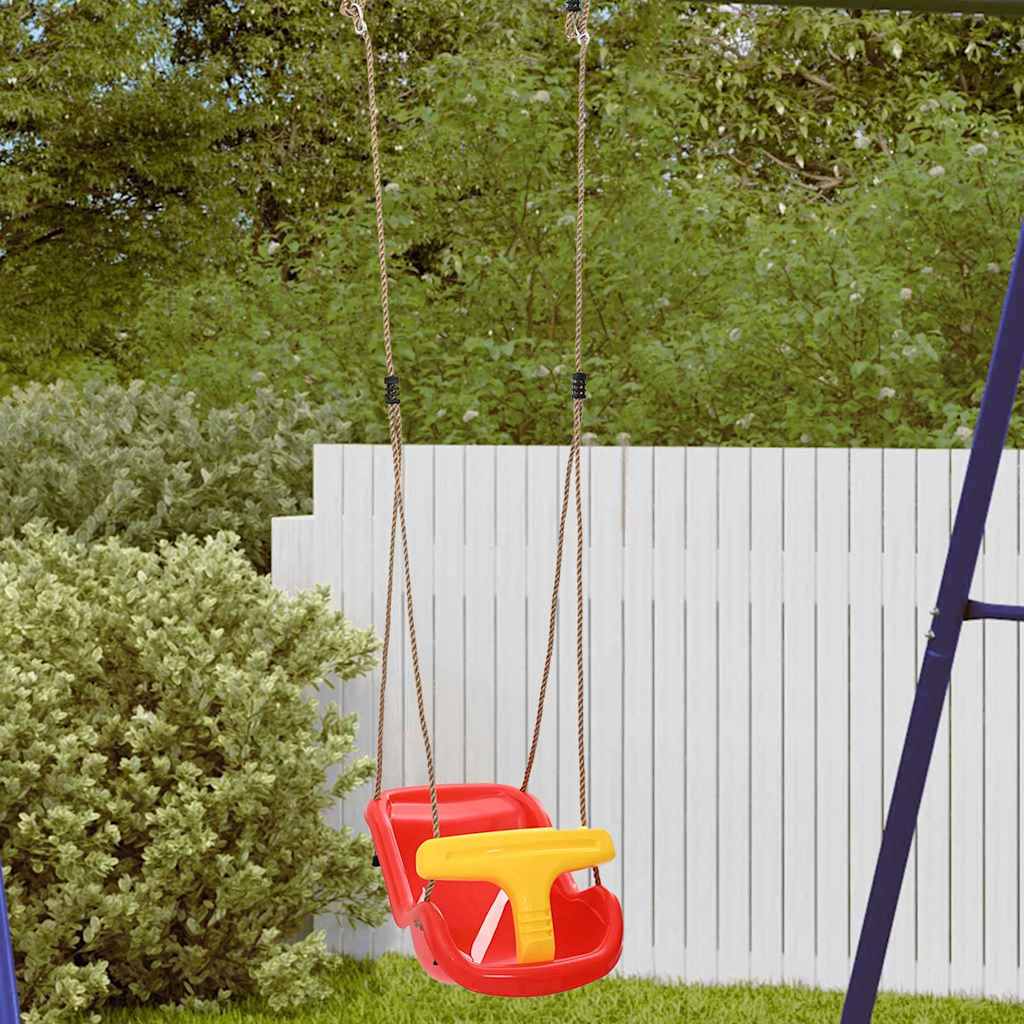Baby Schaukel Rot 36 x 43 x 42 cm Plastik
