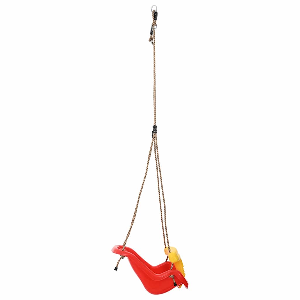 Babyschaukeln 2 pcs Rot 36 x 43 x 42 cm Plastik