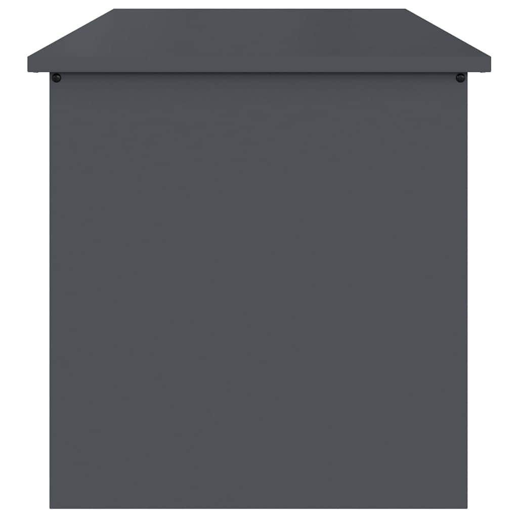 Außenlagerbox Anthrazit 80 x 50.5 x 50 cm Kaltgewalzter Stahl
