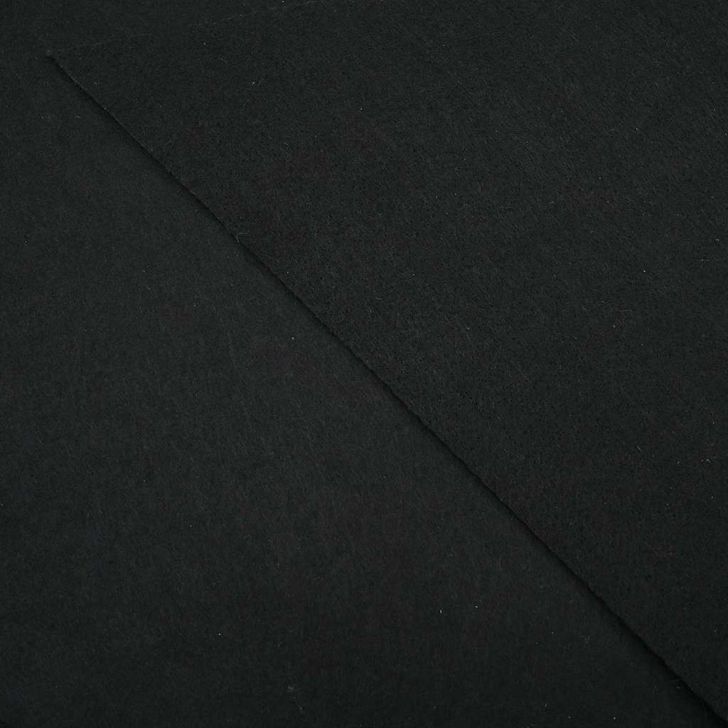 Bodenfolie für Pools Schwarz 274 x 274 cm Vliesstoff