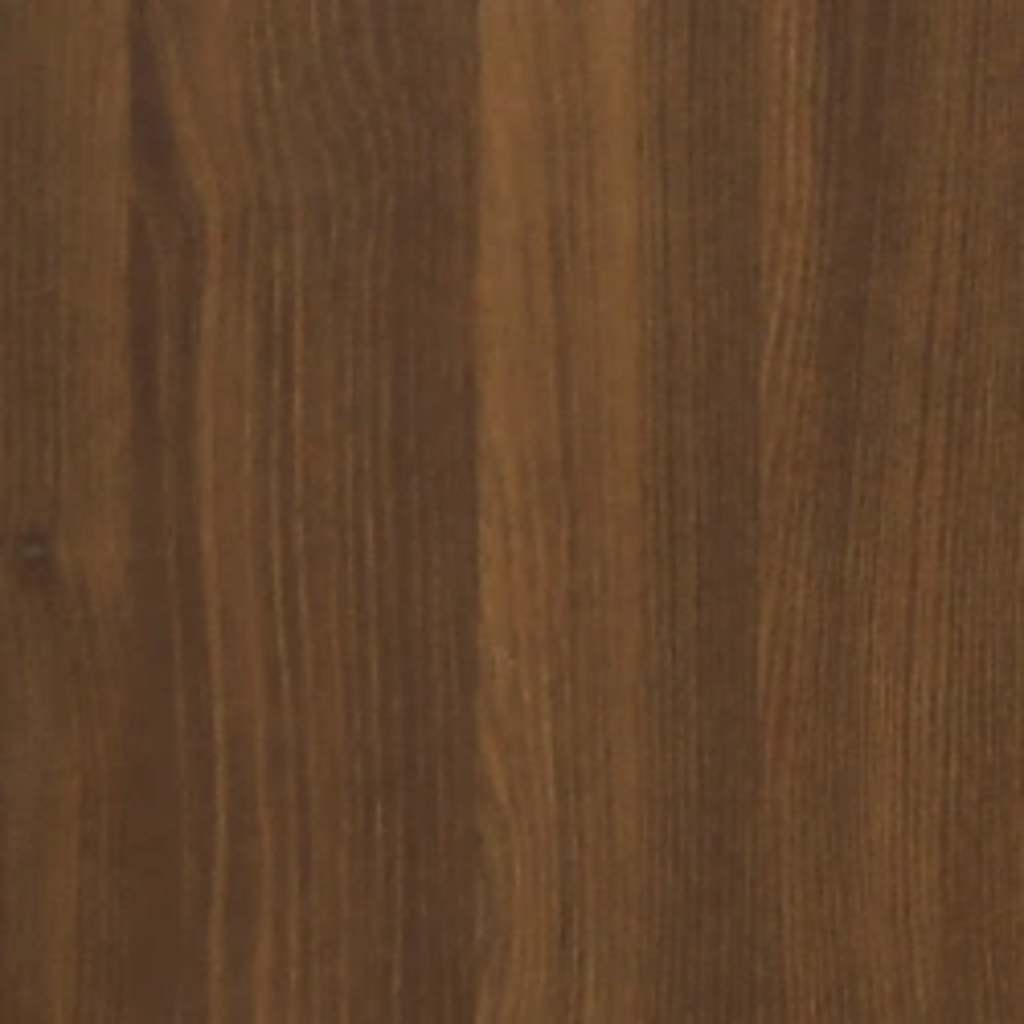 Mikrowellenumbauschrank Lyon Braun Eichen-Optik 60x57x207 cm