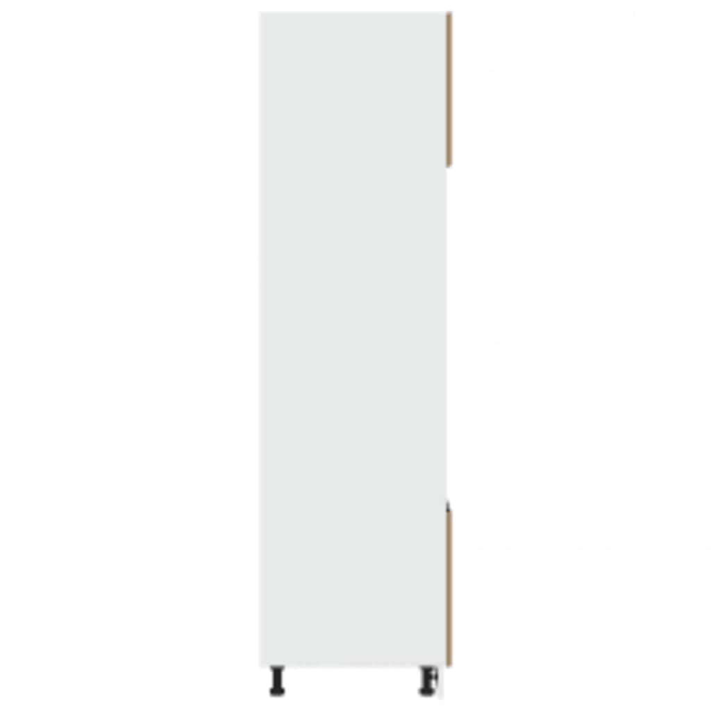 Mikrowellenschrank Lyon Artisan-Eiche 60x57x207 cm Holzwerkstoff