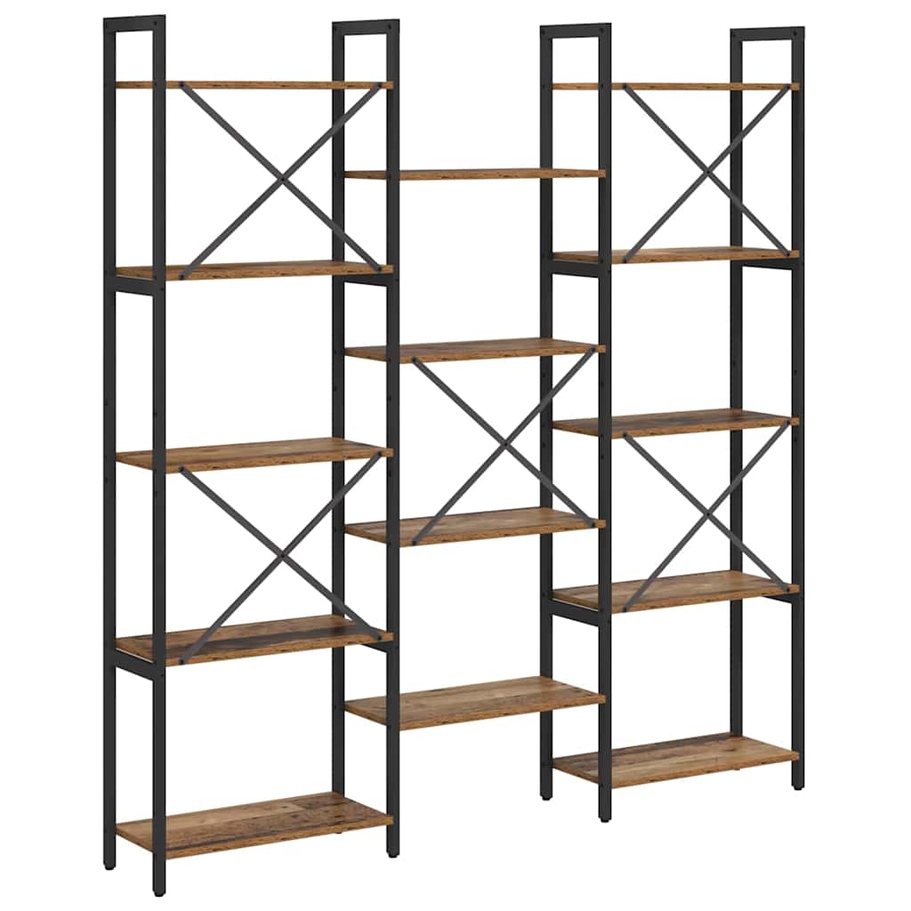 Regal Altholz 156 x 25 x 167.5 cm Holzwerkstoff