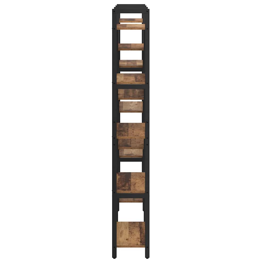 Regal Altholz 156 x 25 x 167.5 cm Holzwerkstoff