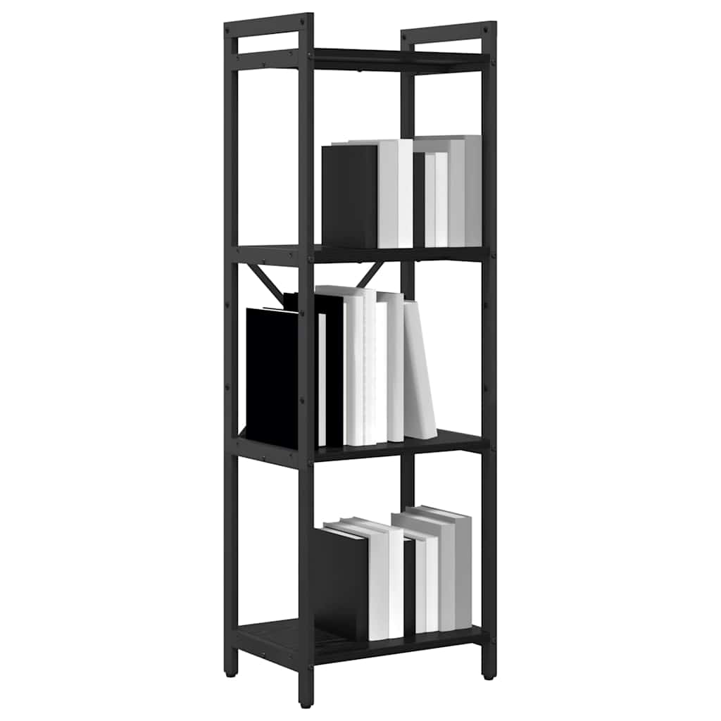 Bücherregal Schwarze Eiche 40 x 30 x 118 cm Holzwerkstoff