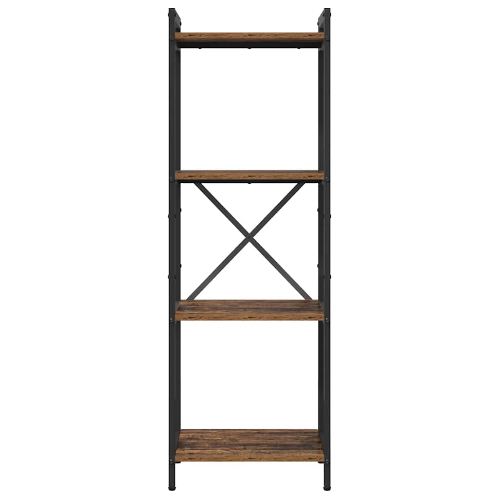 Bücherregal Altholz 40 x 30 x 118 cm Holzwerkstoff