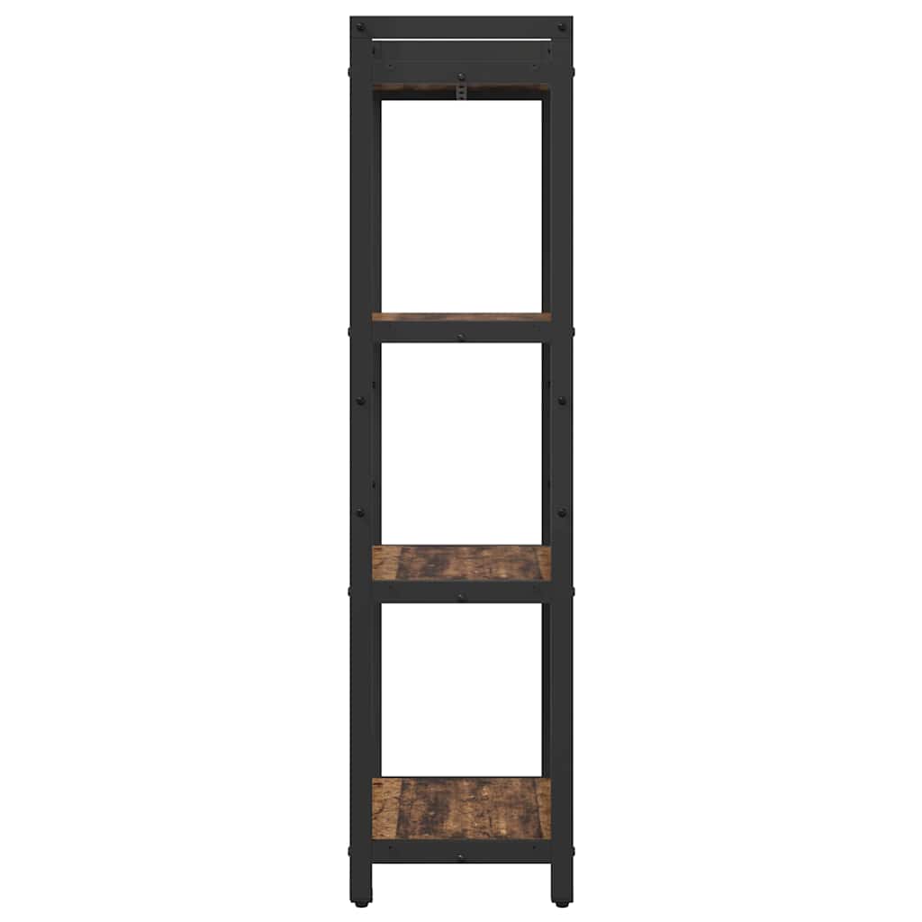 Bücherregal Altholz 40 x 30 x 118 cm Holzwerkstoff
