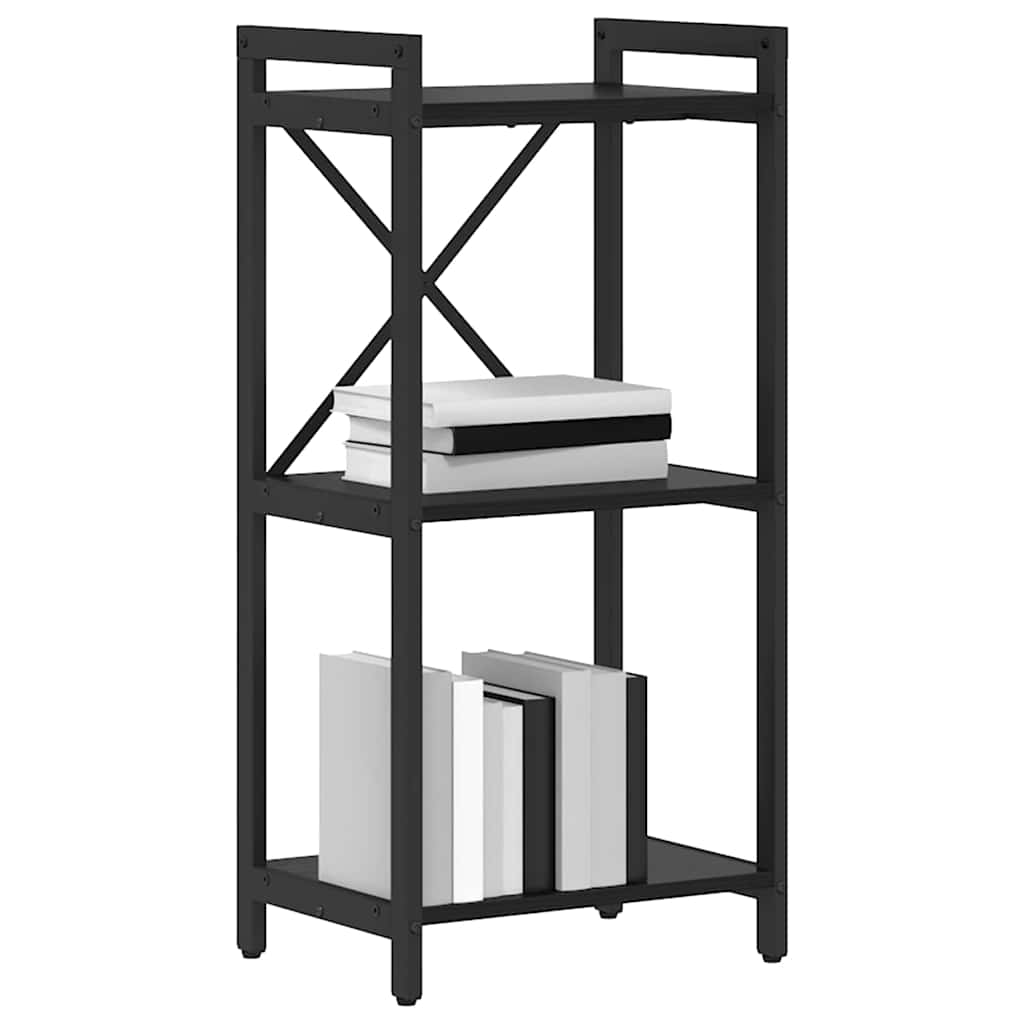 Bücherregal Schwarze Eiche 40 x 30 x 83 cm Holzwerkstoff