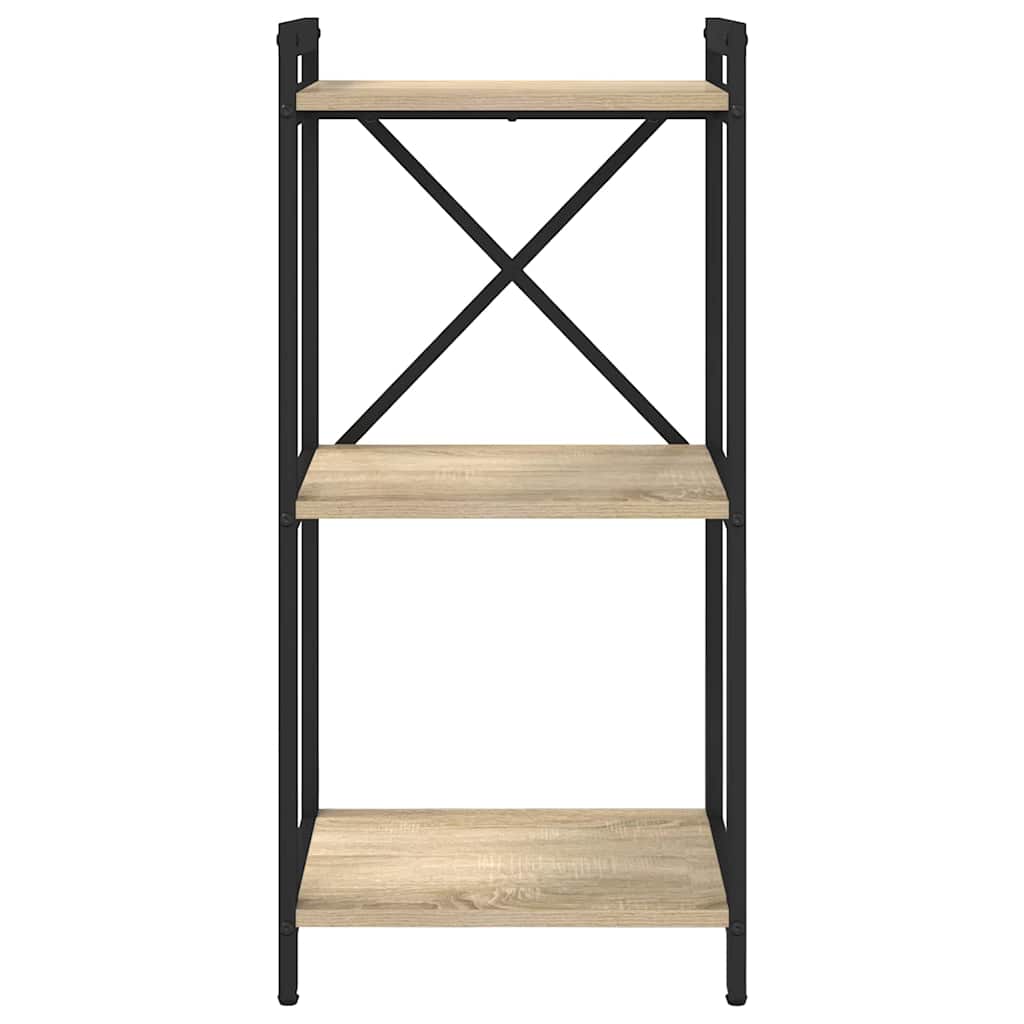 Bücherregal Sonoma Eiche 40 x 30 x 83 cm Holzwerkstoff