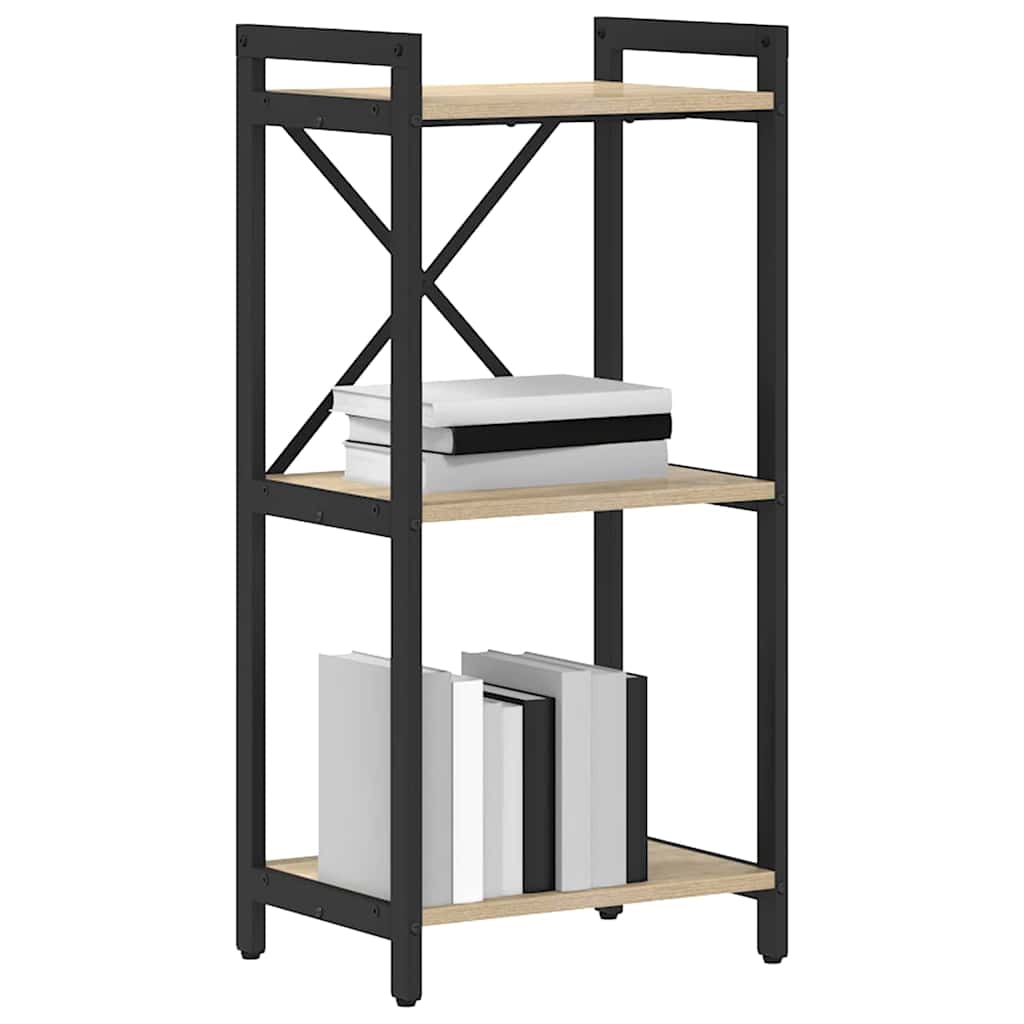 Bücherregal Sonoma Eiche 40 x 30 x 83 cm Holzwerkstoff