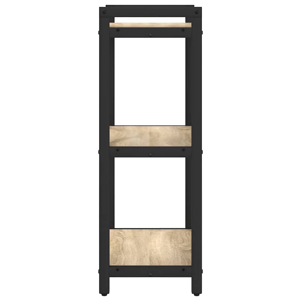 Bücherregal Sonoma Eiche 40 x 30 x 83 cm Holzwerkstoff