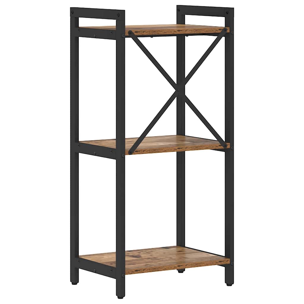 Bücherregal Altholz 40 x 30 x 83 cm Holzwerkstoff