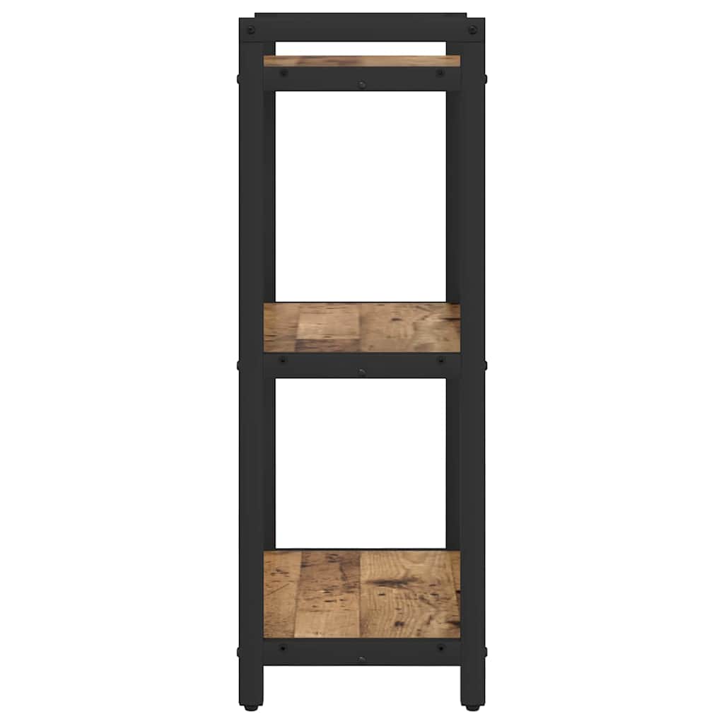 Bücherregal Altholz 40 x 30 x 83 cm Holzwerkstoff