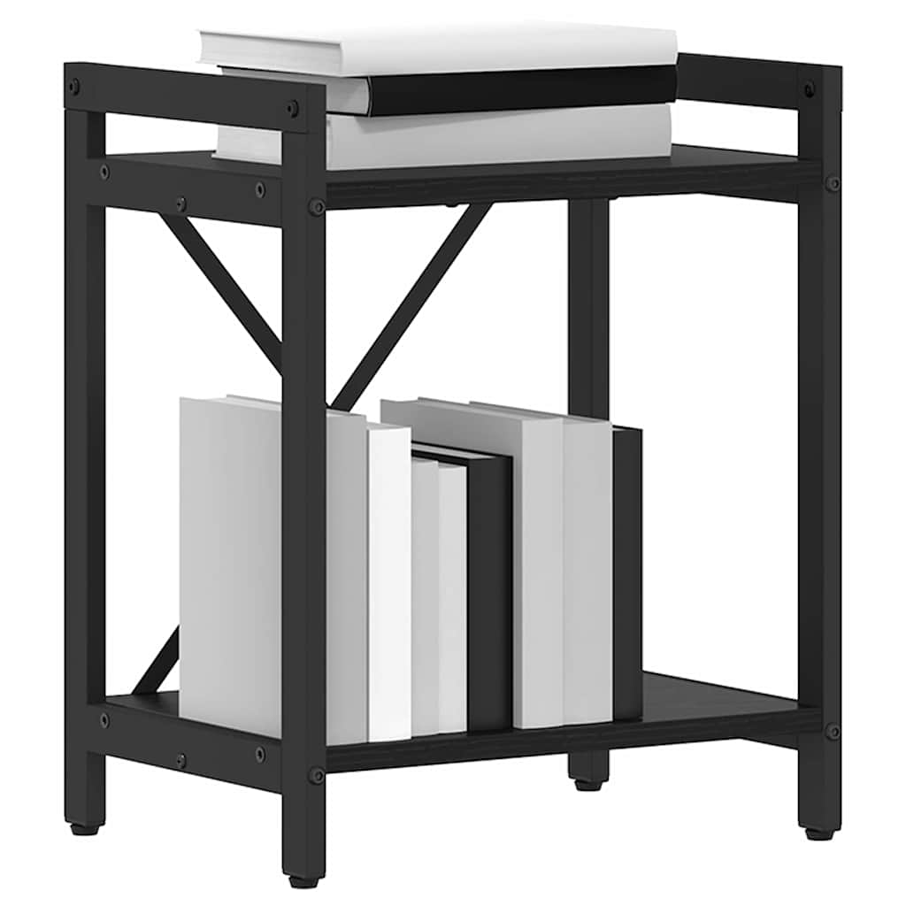 Bücherregal Schwarze Eiche 40 x 30 x 48,5 cm Holzwerkstoff