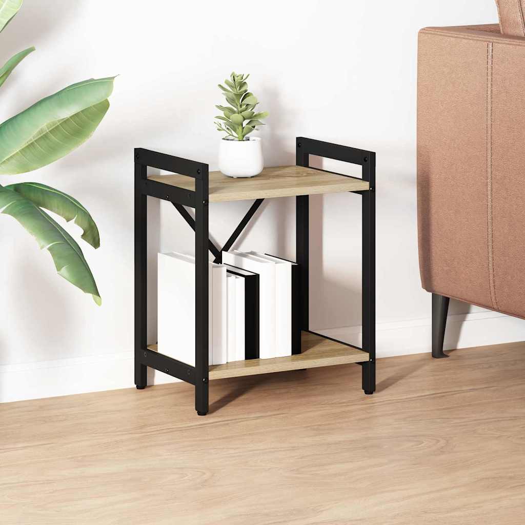 Bücherregal Sonoma Eiche 40 x 30 x 48,5 cm Holzwerkstoff
