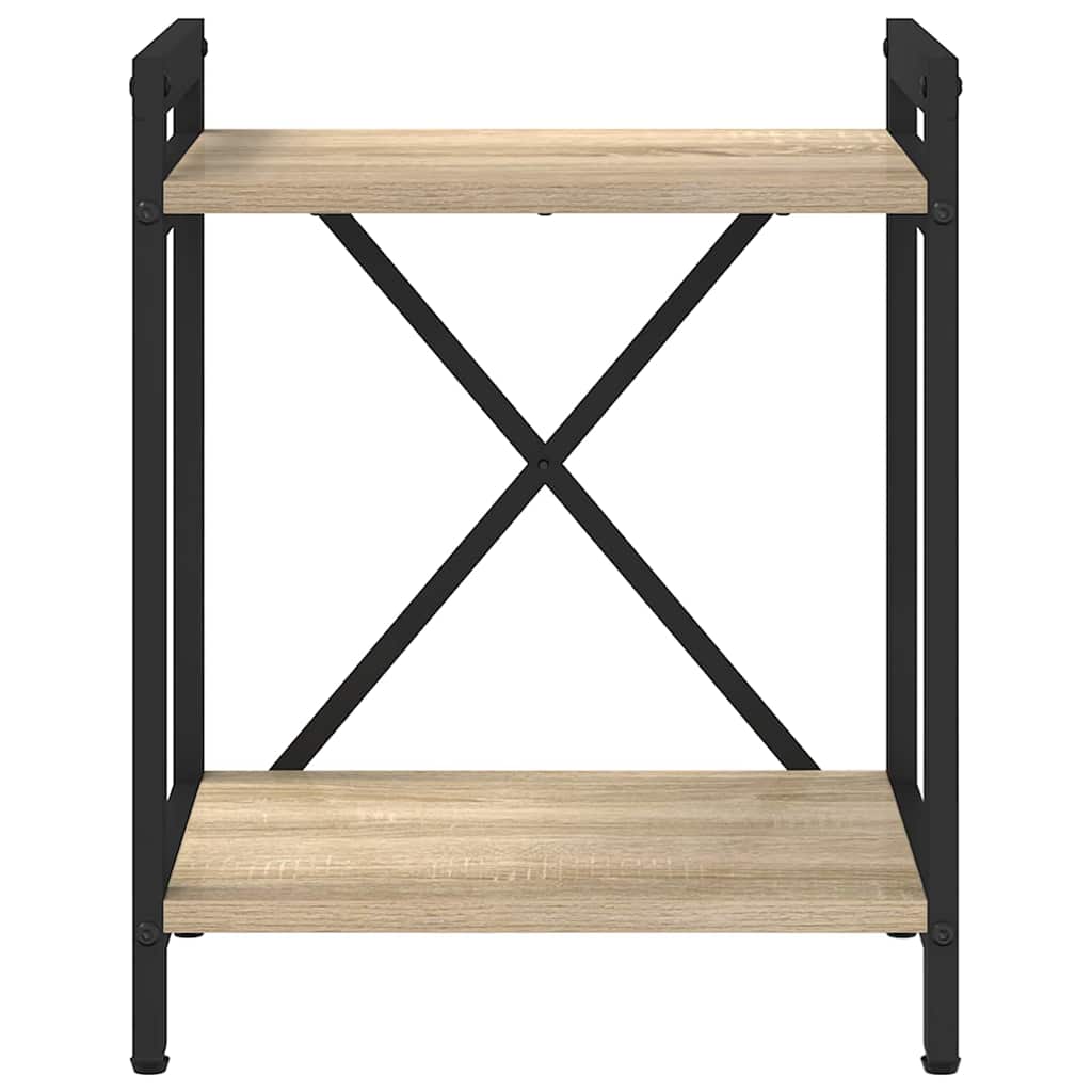 Bücherregal Sonoma Eiche 40 x 30 x 48,5 cm Holzwerkstoff