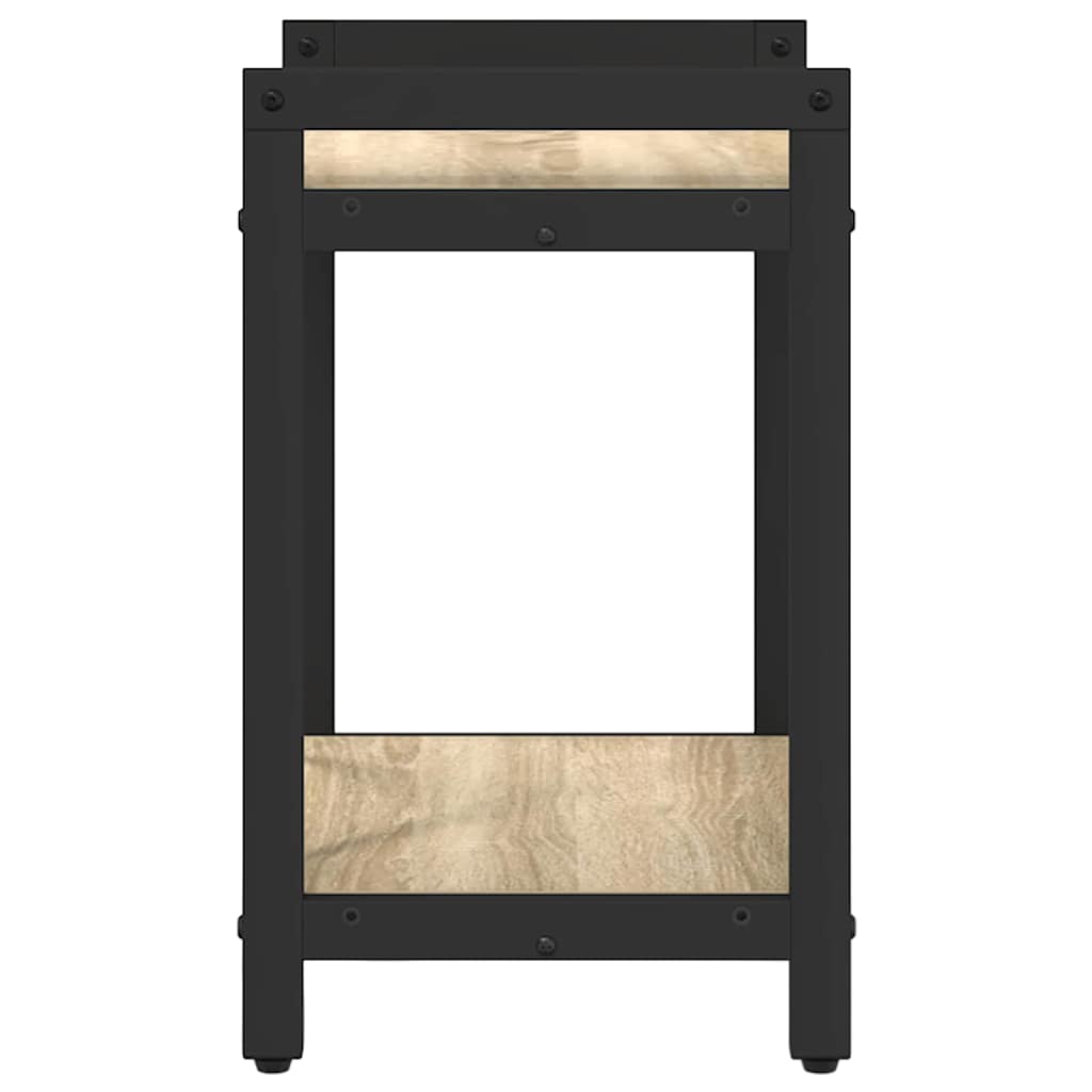Bücherregal Sonoma Eiche 40 x 30 x 48,5 cm Holzwerkstoff