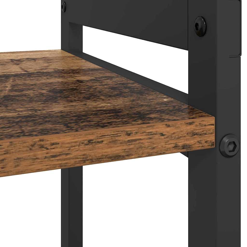 Bücherregal Altholz 40 x 30 x 48,5 cm Holzwerkstoff
