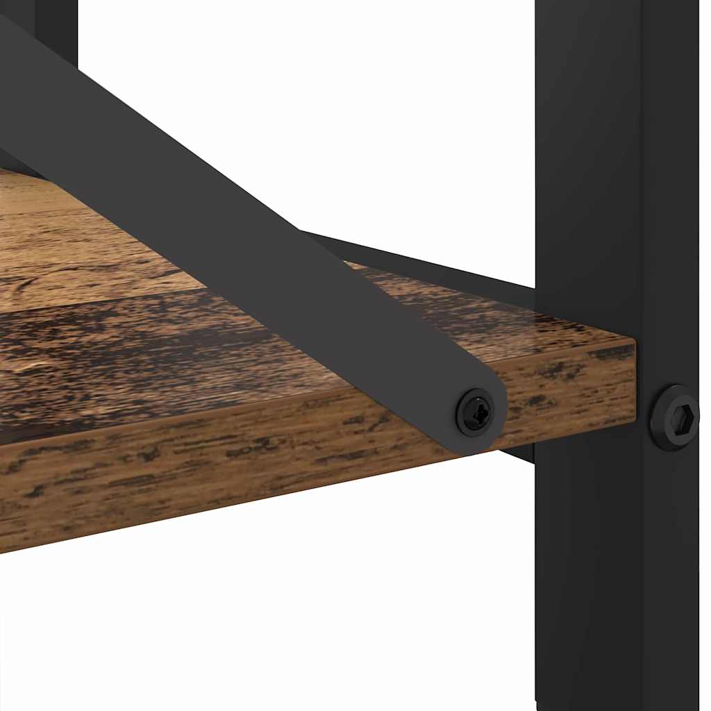 Bücherregal Altholz 40 x 30 x 48,5 cm Holzwerkstoff