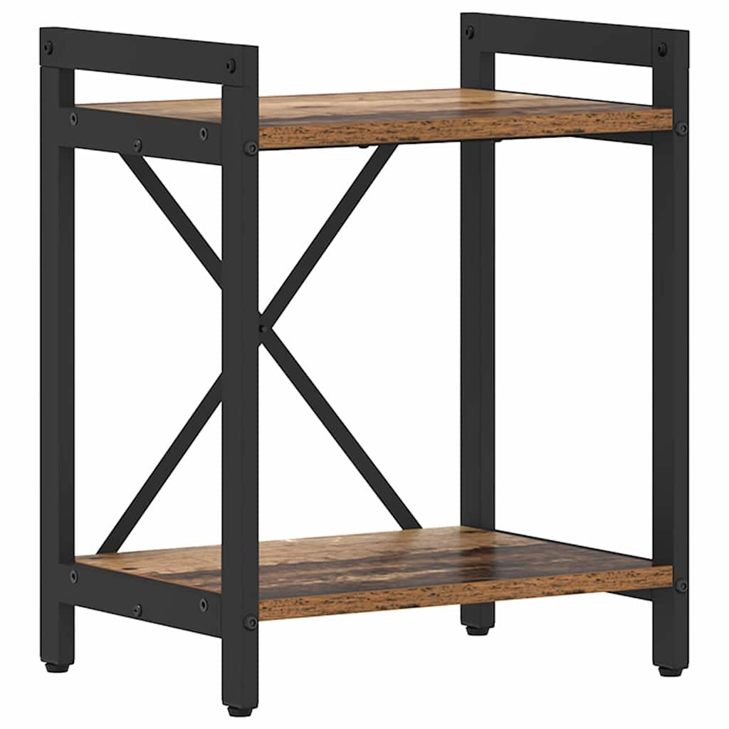 Bücherregal Altholz 40 x 30 x 48,5 cm Holzwerkstoff