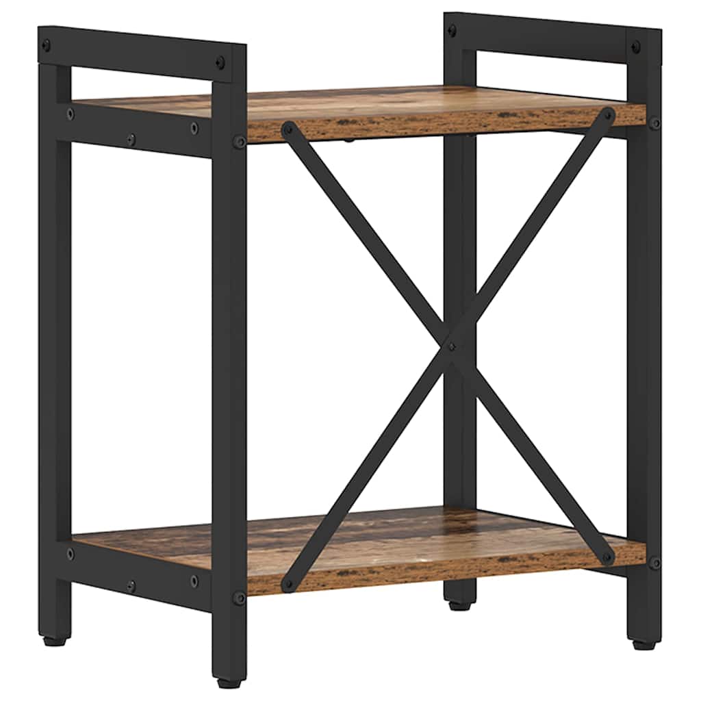 Bücherregal Altholz 40 x 30 x 48,5 cm Holzwerkstoff