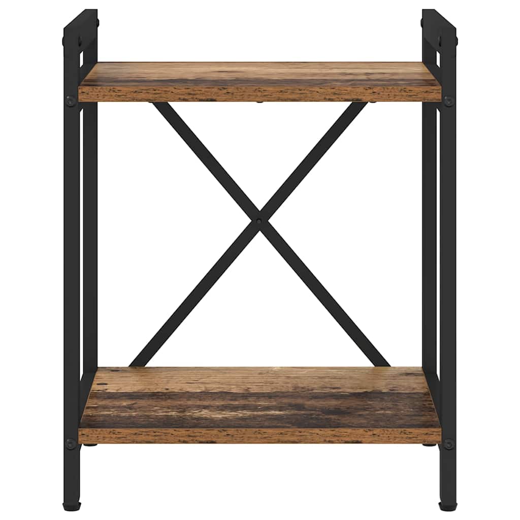 Bücherregal Altholz 40 x 30 x 48,5 cm Holzwerkstoff