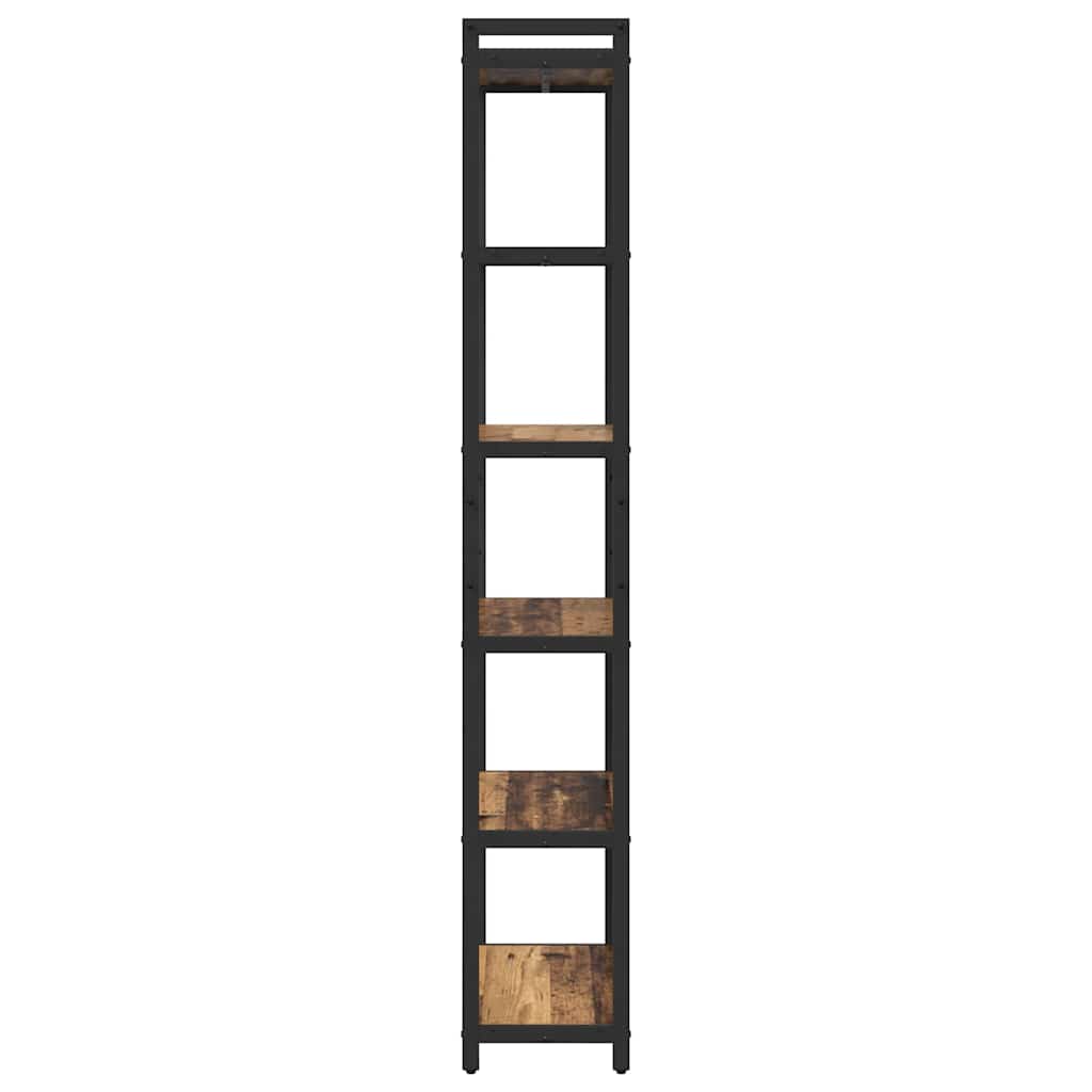 Bücherregal Altholz 60 x 30 x 188 cm Holzwerkstoff