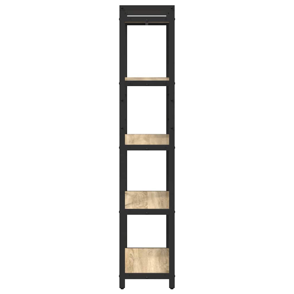 Bücherregal Sonoma Eiche 60 x 30 x 153 cm Holzwerkstoff