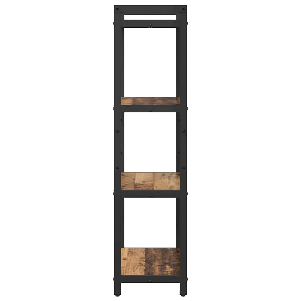 Bücherregal Altholz 60 x 30 x 118 cm Holzwerkstoff