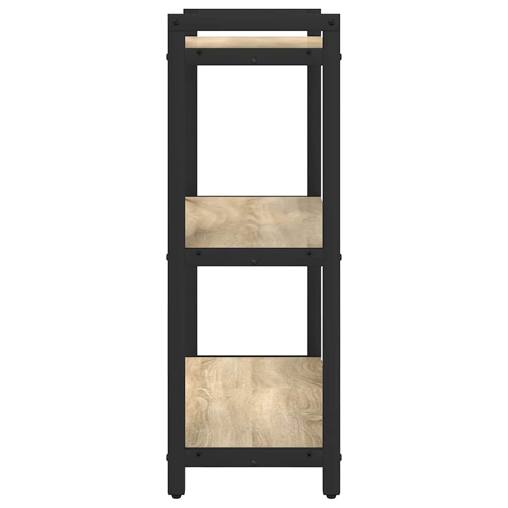 Bücherregal Sonoma Eiche 60 x 30 x 83 cm Holzwerkstoff