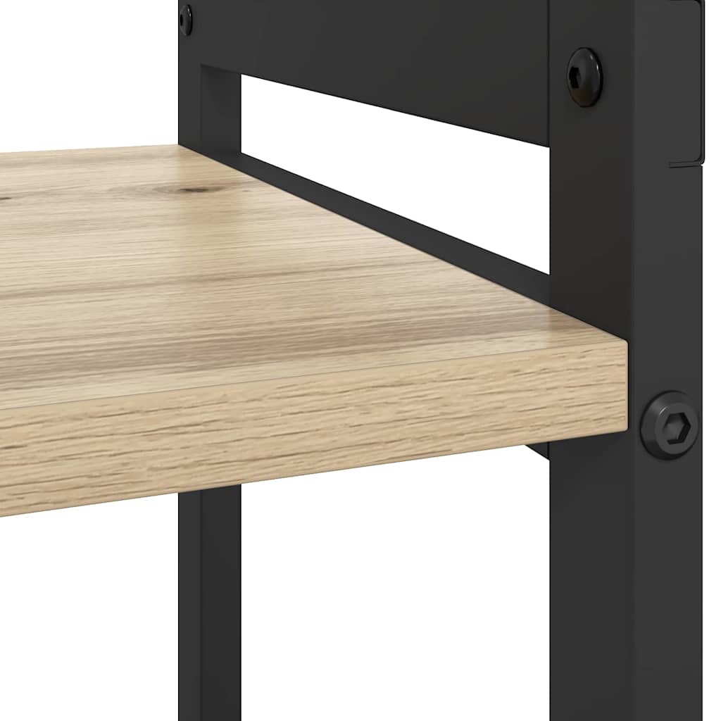 Bücherregal Sonoma Eiche 60 x 30 x 48,5 cm Holzwerkstoff