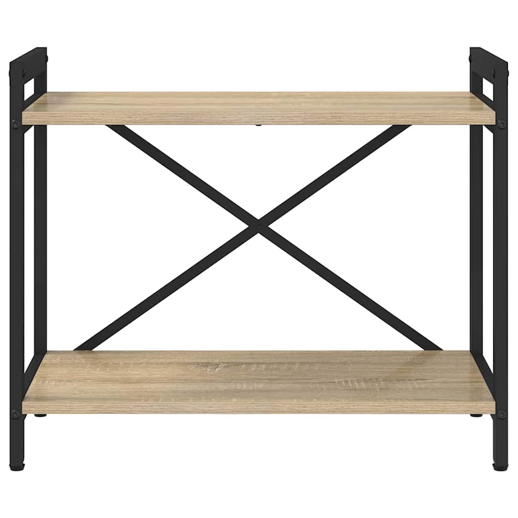 Bücherregal Sonoma Eiche 60 x 30 x 48,5 cm Holzwerkstoff