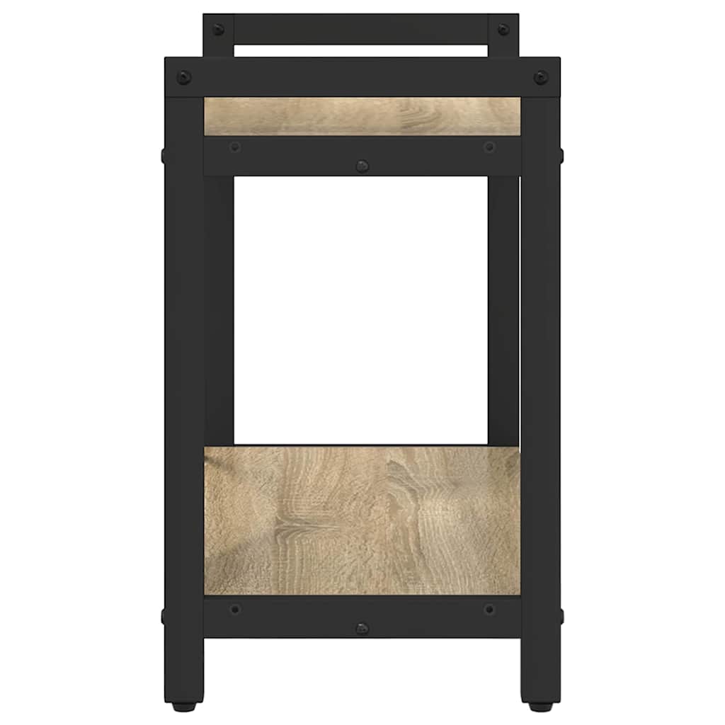 Bücherregal Sonoma Eiche 60 x 30 x 48,5 cm Holzwerkstoff
