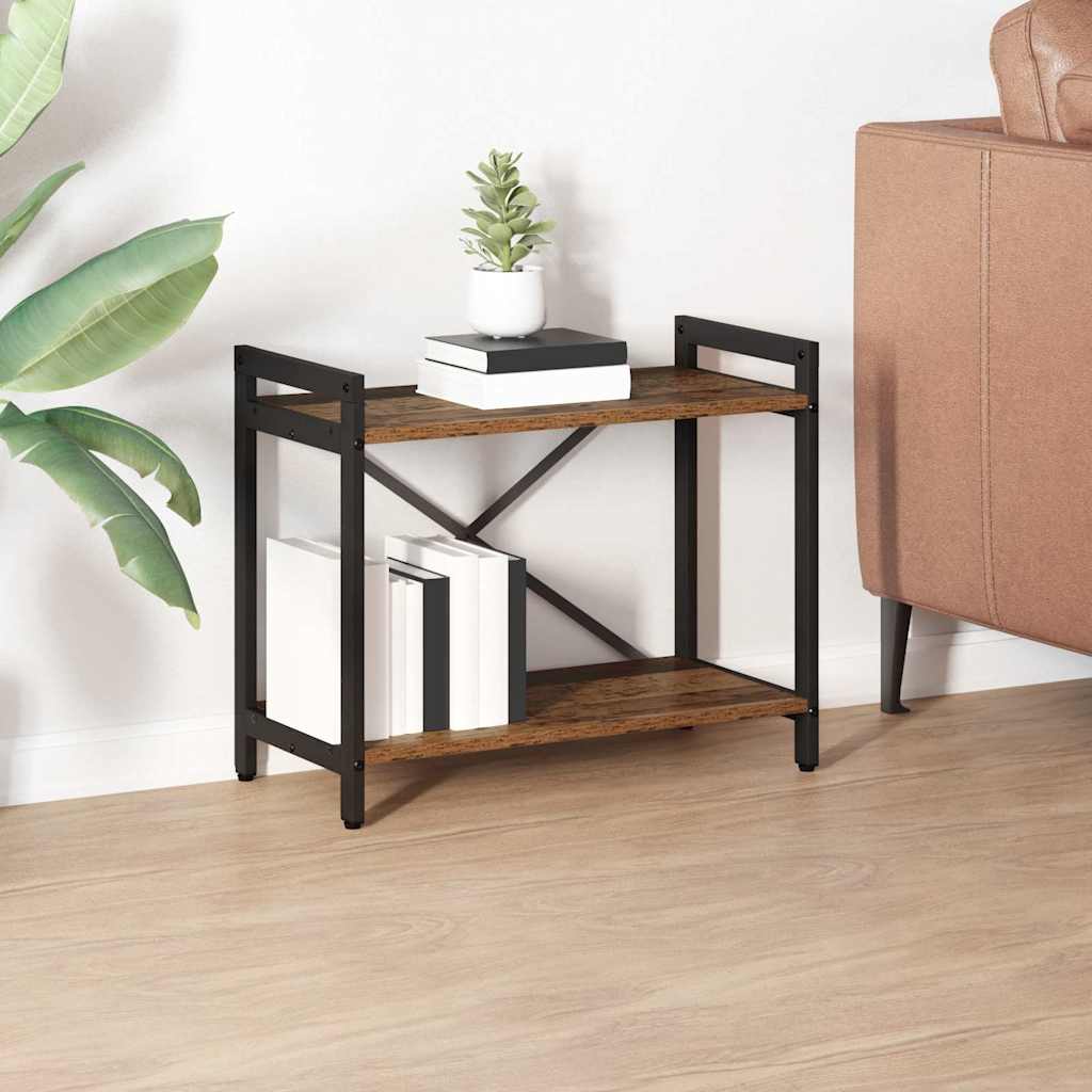 Bücherregal Altholz 60 x 30 x 48,5 cm Holzwerkstoff