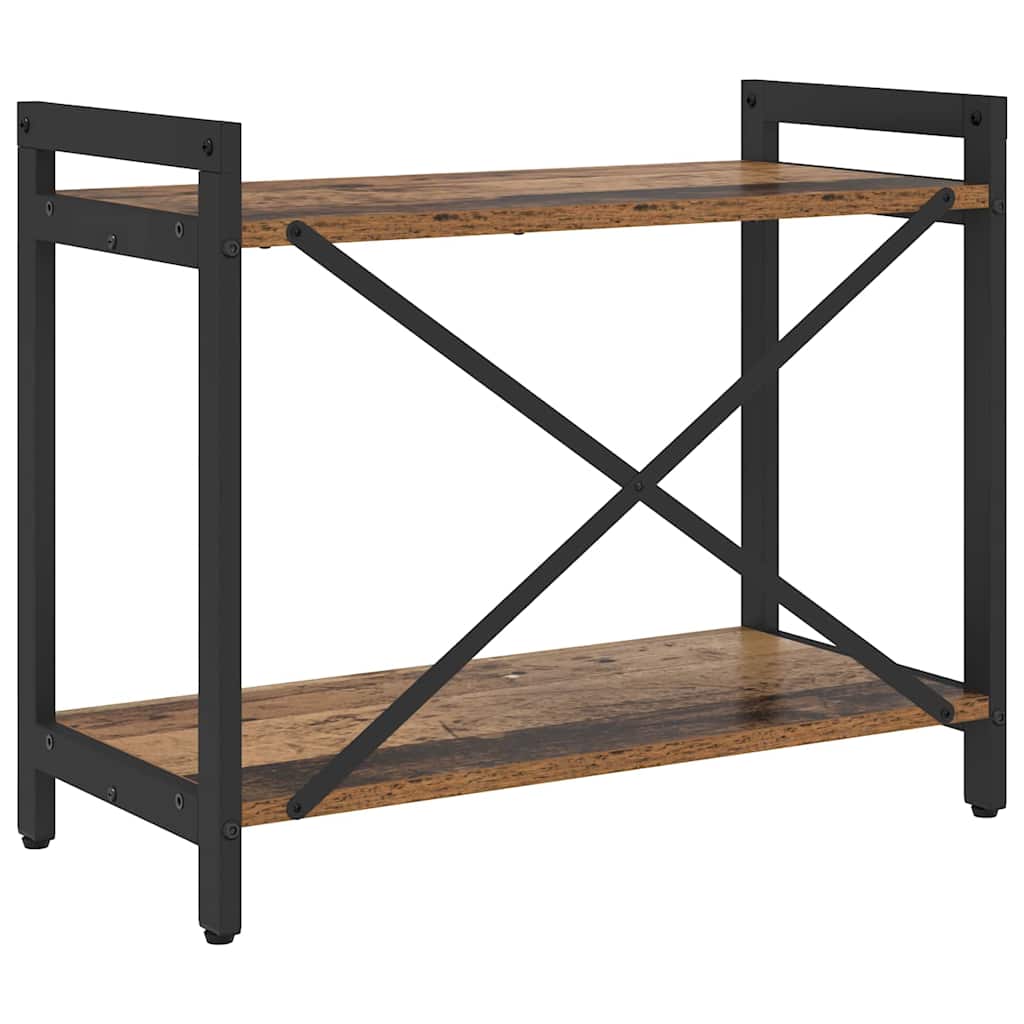 Bücherregal Altholz 60 x 30 x 48,5 cm Holzwerkstoff