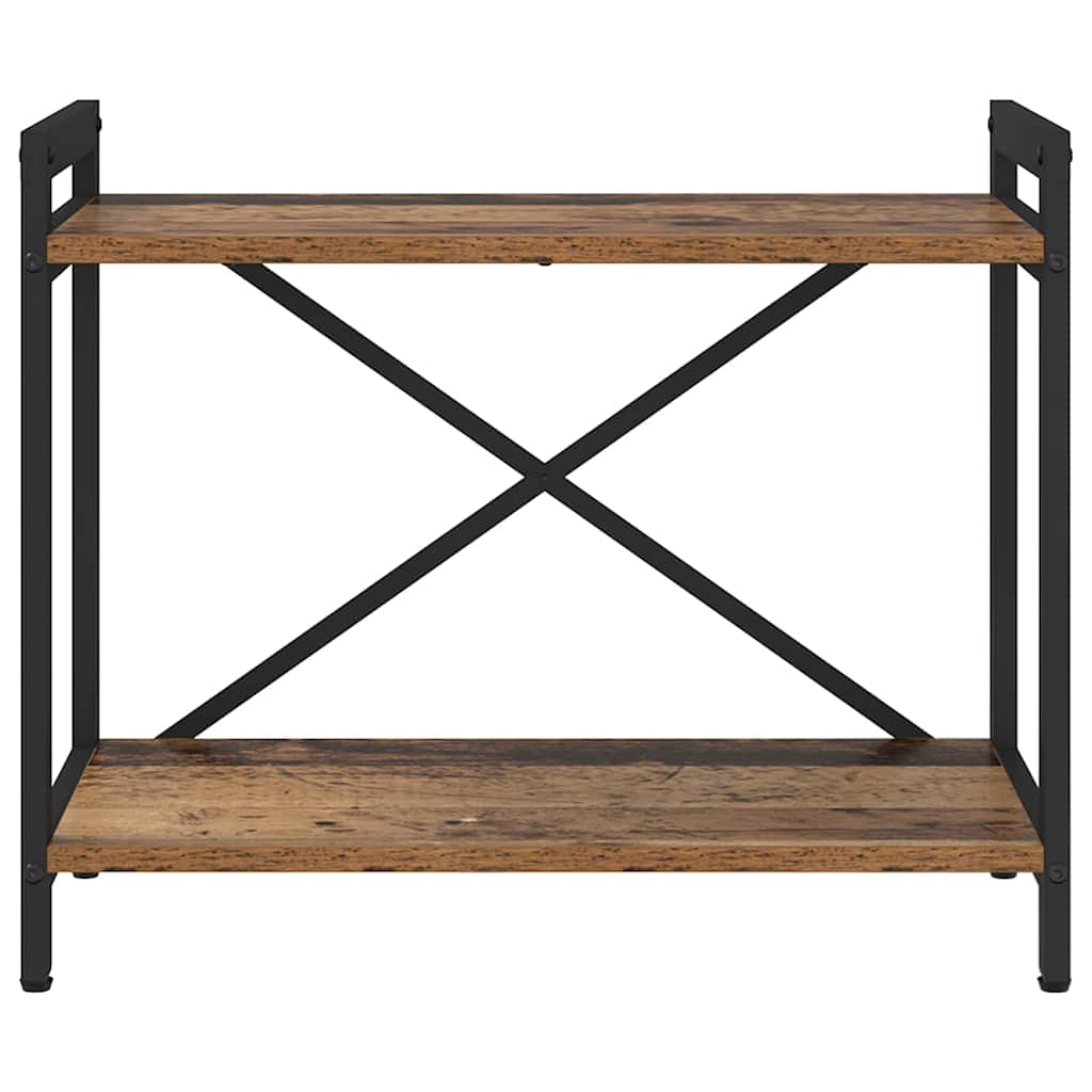 Bücherregal Altholz 60 x 30 x 48,5 cm Holzwerkstoff