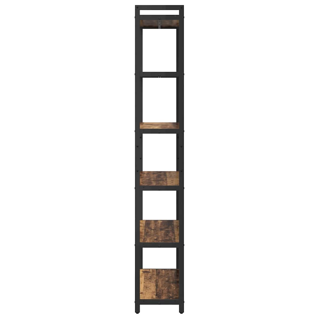 Bücherregal Altholz 80 x 30 x 188 cm Holzwerkstoff