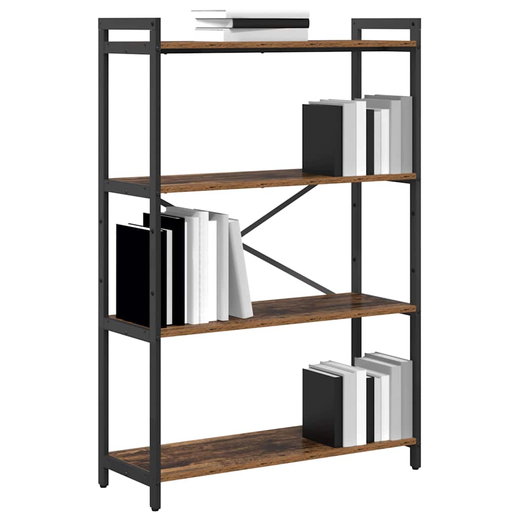 Bücherregal Altholz 80 x 30 x 118 cm Holzwerkstoff