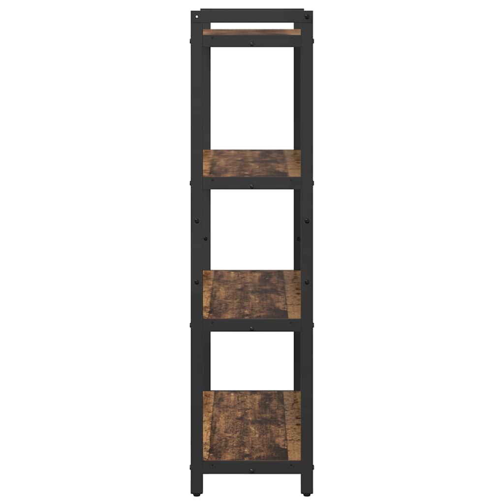 Bücherregal Altholz 80 x 30 x 118 cm Holzwerkstoff